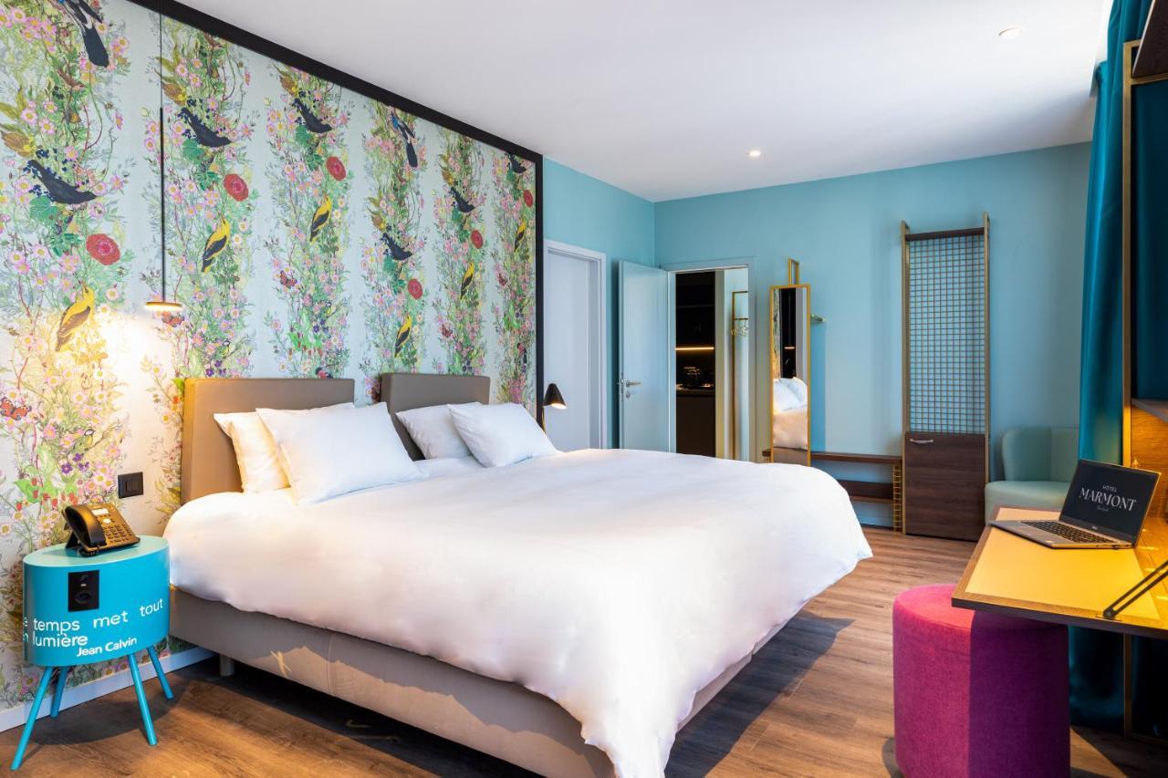 Marmont Hotel Genewa Zewnętrze zdjęcie