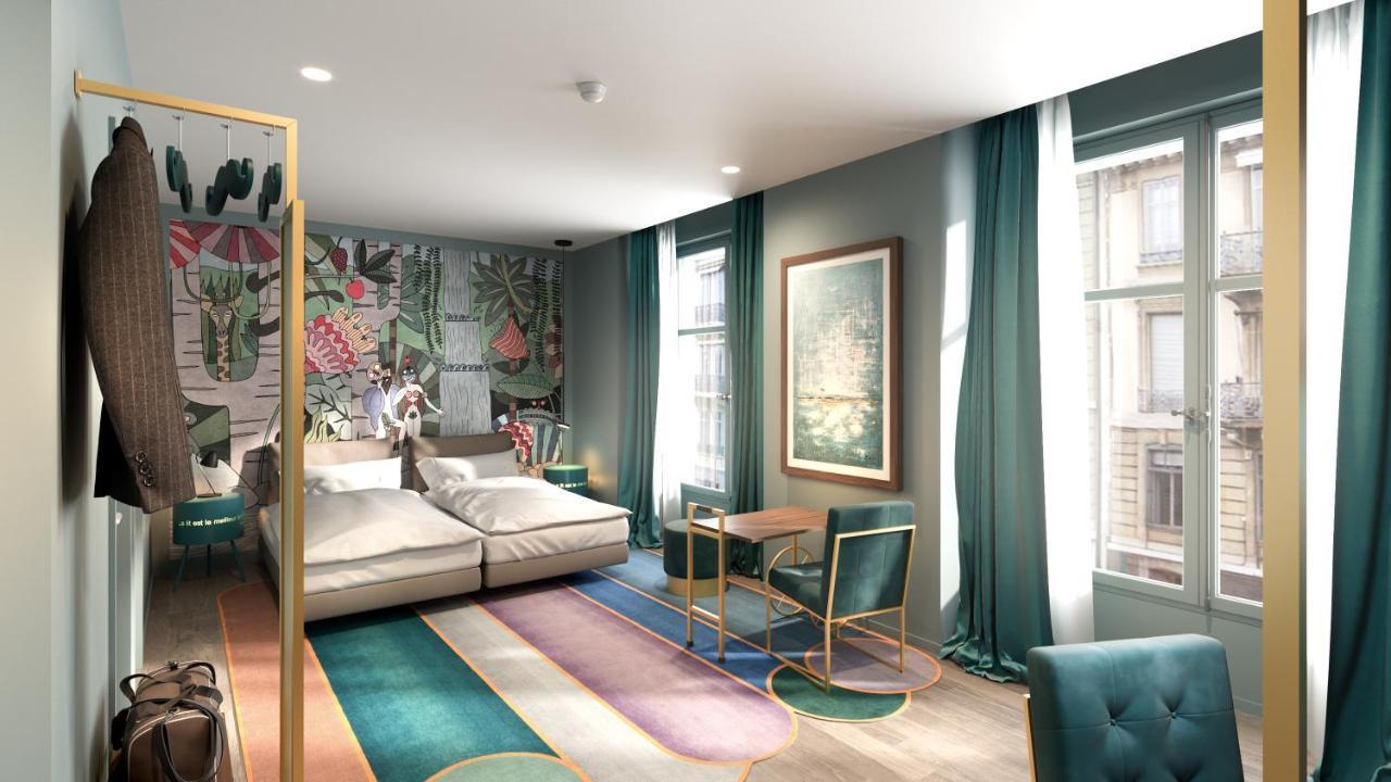 Marmont Hotel Genewa Zewnętrze zdjęcie